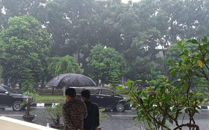 Hari Minggu, Wilayah Lampung Masih Berpotensi HujanÂ 